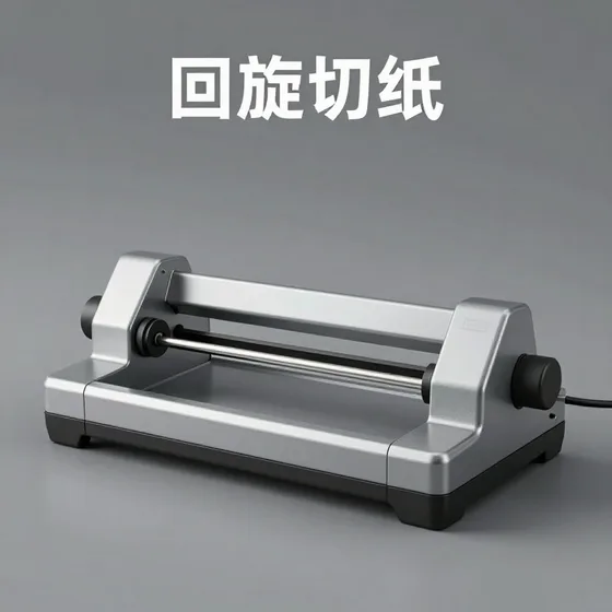 回旋切纸机